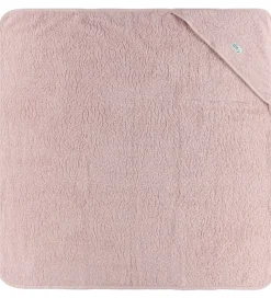Pippi Baby Babyhåndklæde- Og Poncho*håndklæde - 83x83 cm - Rosa