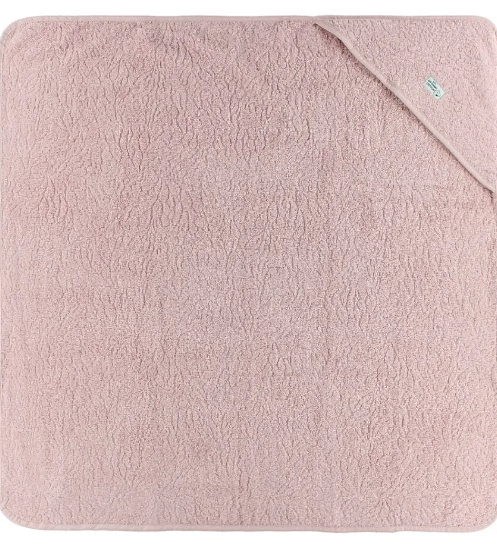 Pippi Baby Babyhåndklæde- Og Poncho*håndklæde - 83x83 cm - Rosa