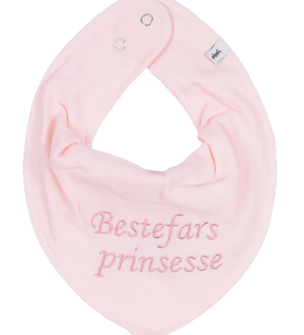 Savlesmække-Pippi Baby Pippi Savlesmæk - Spids - Lightrose