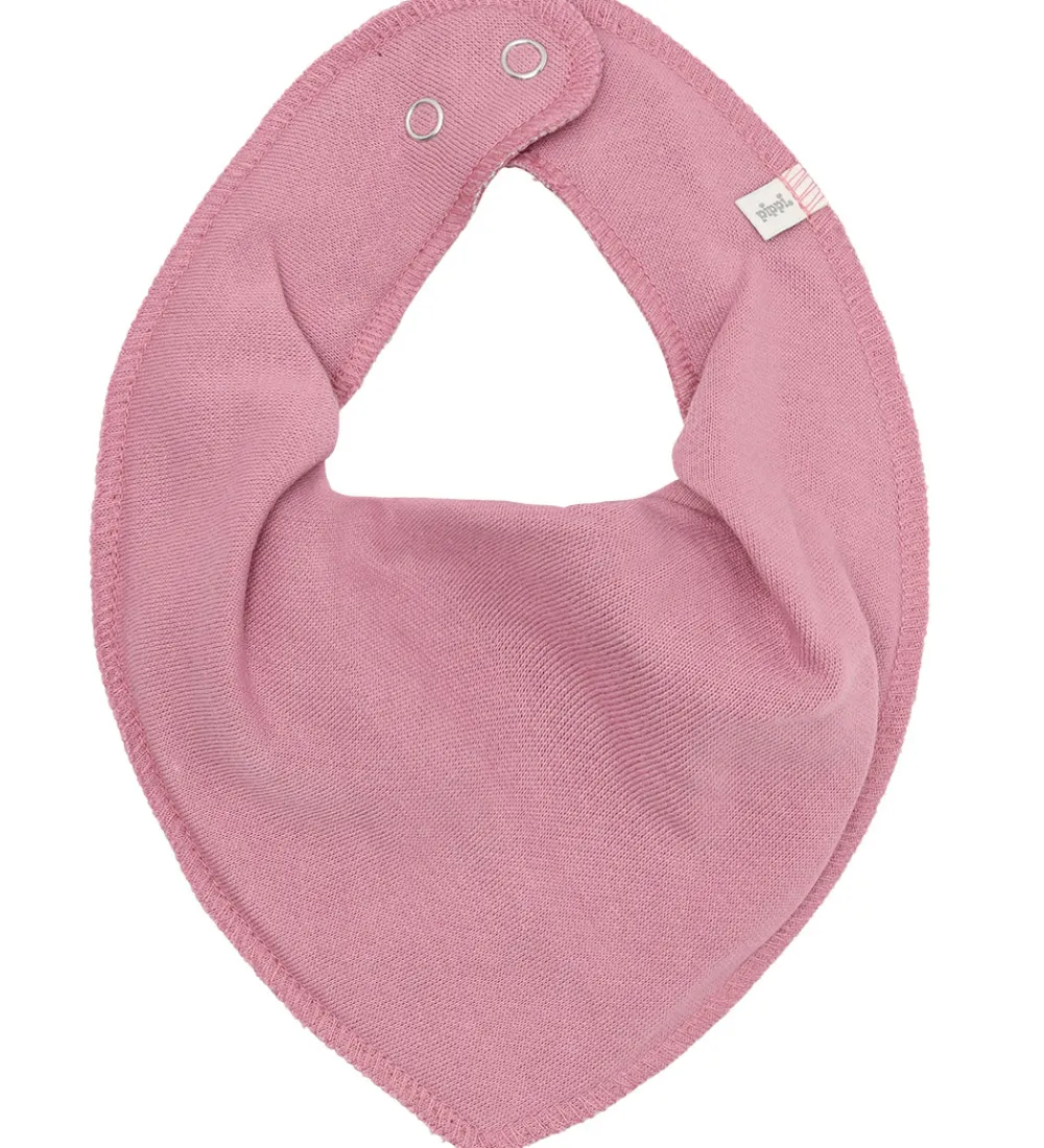 Pippi Baby Savlesmække*Pippi Savlesmæk - Spids - 5-pak - Mauve Orchid