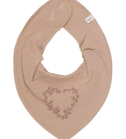 Pippi Baby Savlesmække*Pippi Savlesmække - Spids - 3-pak - Burlwood