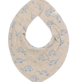 Savlesmække-Pippi Baby Pippi Savlesmække - Spids - 3-pak - Blue Fog