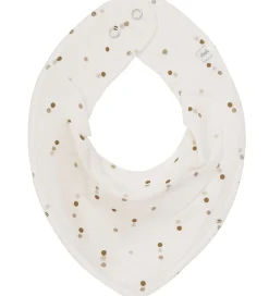 Pippi Baby Savlesmække*Pippi Savlesmække - Spids - 3-pak - Marshmallow White