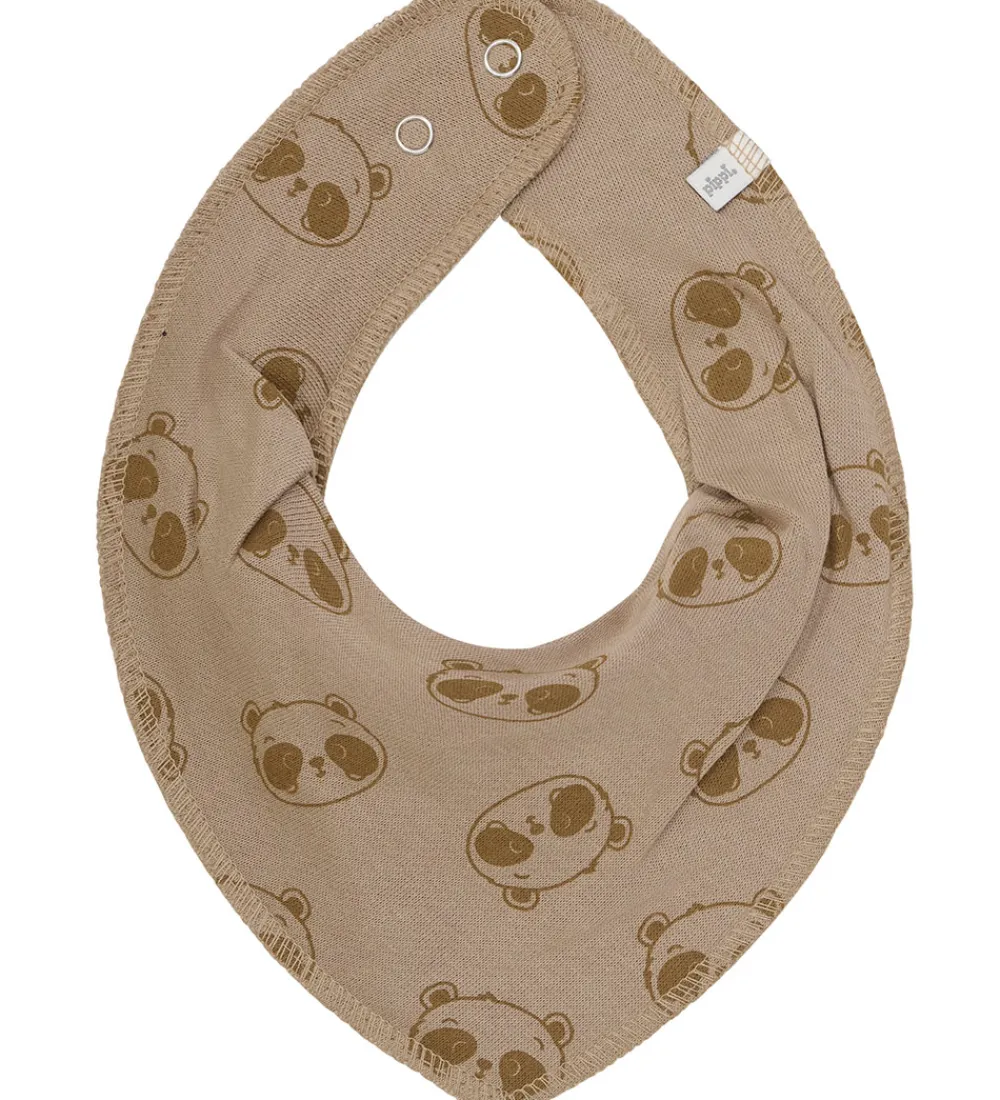 Pippi Baby Savlesmække*Pippi Savlesmække - Spids - 3-pak - Marshmallow White