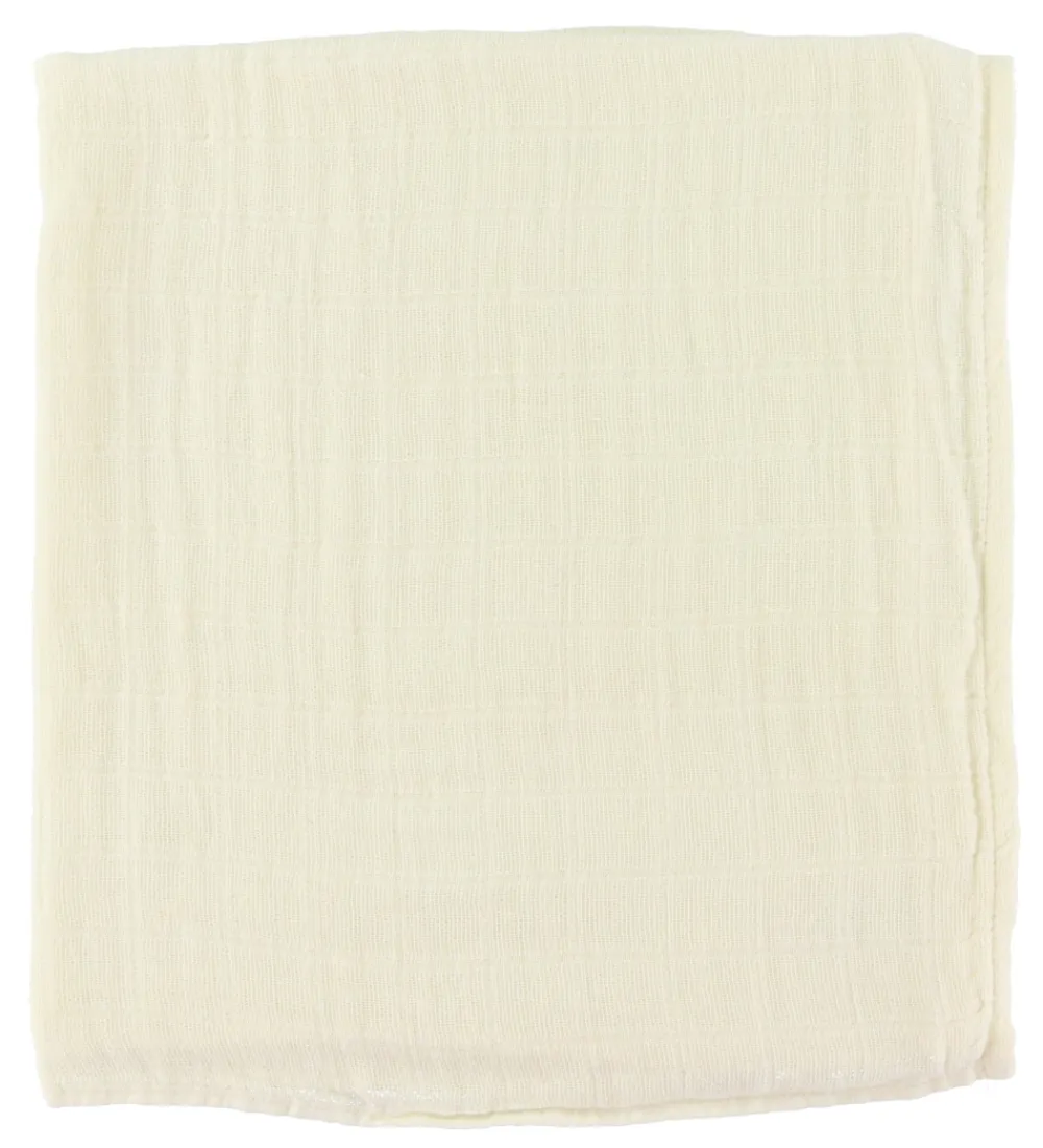 Stofbleer-Pippi Baby Pippi Stofbleer - 4 pak - 65x65 cm - Marshmallow White