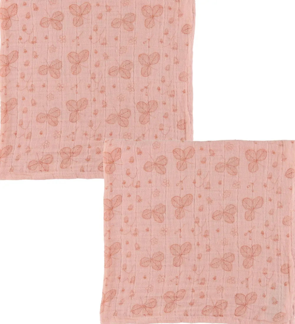 Pippi Baby Stofbleer*Pippi Stofbleer - 6 pak - 65x65 cm - Veiled Rose