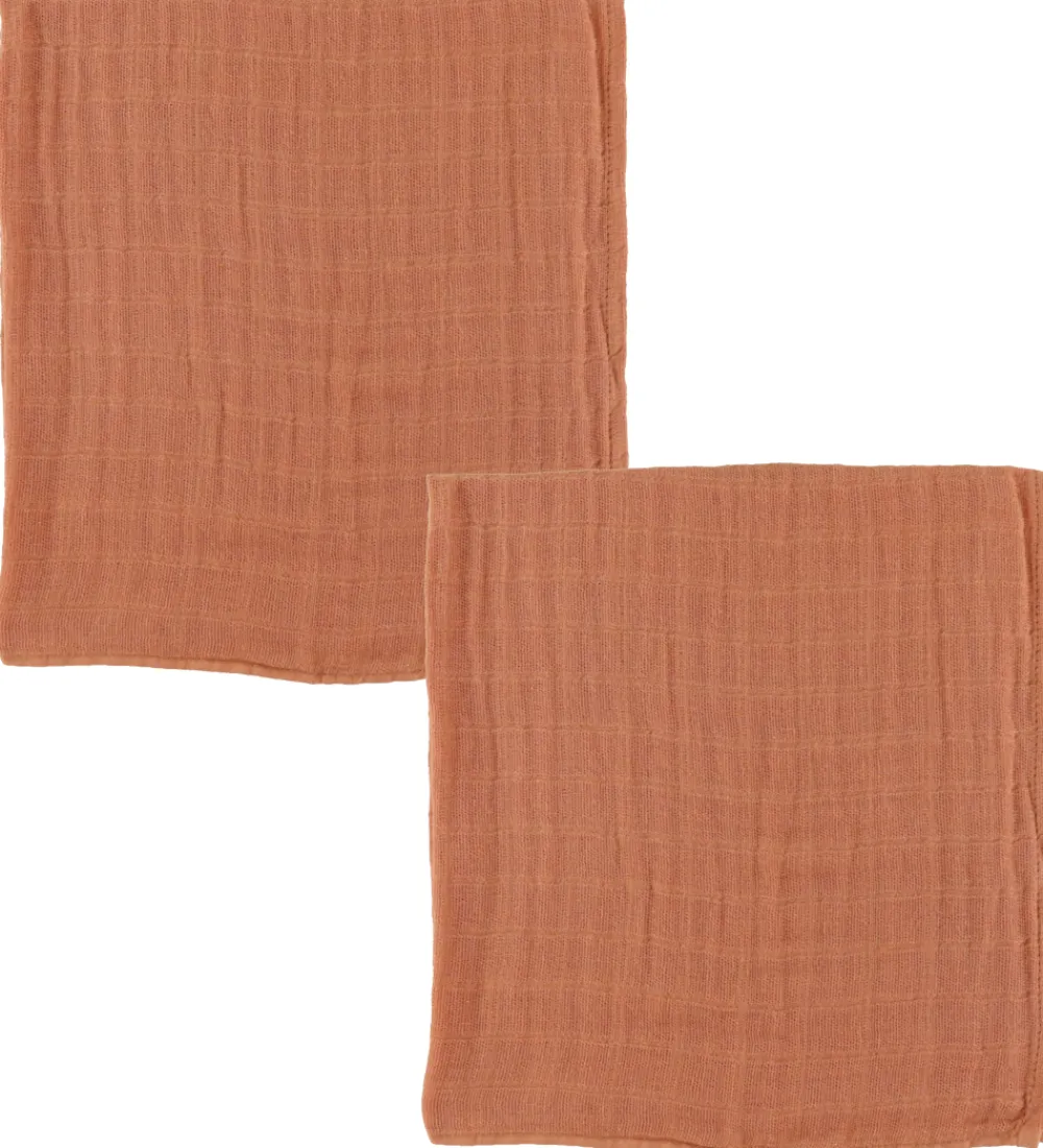 Pippi Baby Stofbleer*Pippi Stofbleer - 6 pak - 65x65 cm - Veiled Rose