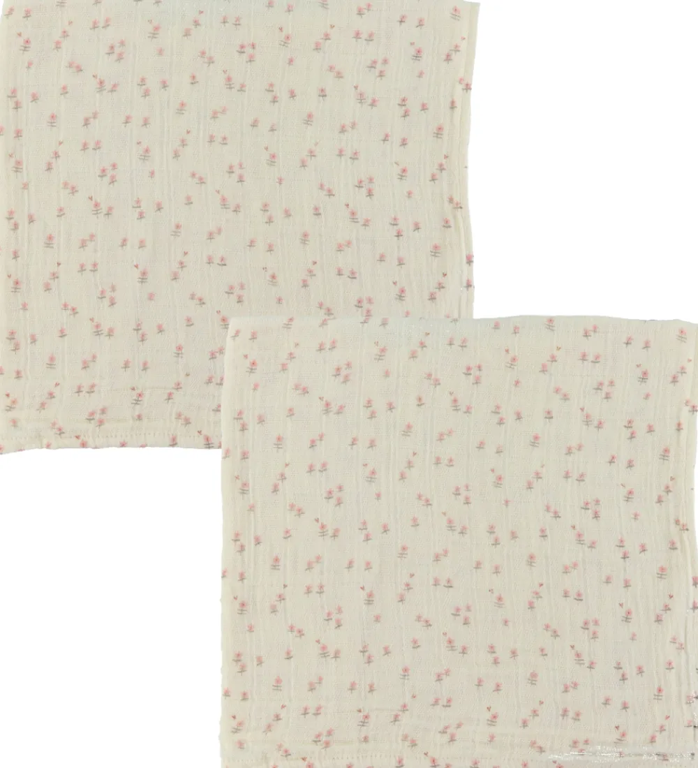 Pippi Baby Stofbleer*Pippi Stofbleer - 6 pak - 65x65 cm - Veiled Rose