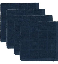Vaskeklude-Pippi Baby Pippi Vaskeklude - 4-pak - Navy