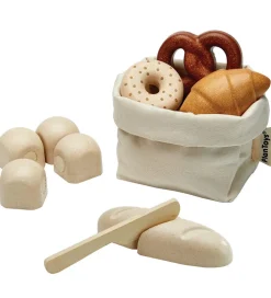 PlanToys Legemad*Brødsæt - Træ