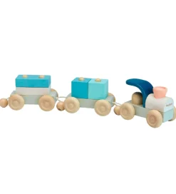 PlanToys Stablelegetøj*Trælegetøj - Stable-Tog - Træ