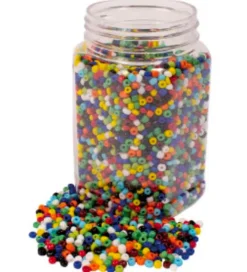 Perler-Playbox Perler - Glasperler - 4 mm - 500 g