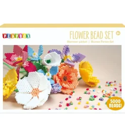 Perler-Playbox Perlesæt - 5000 stk. - Blomster