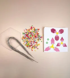 Perler-Playbox Perlesæt - 5000 stk. - Blomster