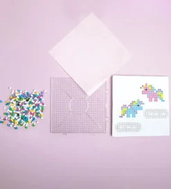 Playbox Perler*Perlesæt - 2000 stk. - Enhjørning