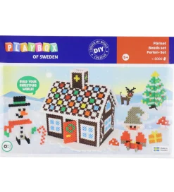 Perler-Playbox Perlesæt - 5000 stk. - Honningkagehus