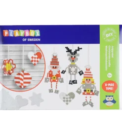 Playbox Perler*Perlesæt - 4000 stk. - Julepynt