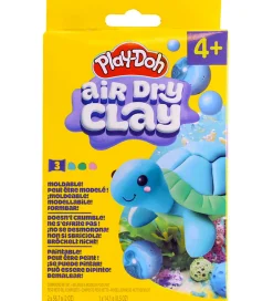 Play-Doh Kreasæt*Modellervoks - Air Dry Clay - Skildpadde