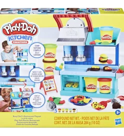 Play-Doh Modellervoks*Modellervoks - Kitchen Creations - Busy Chef's Restaura