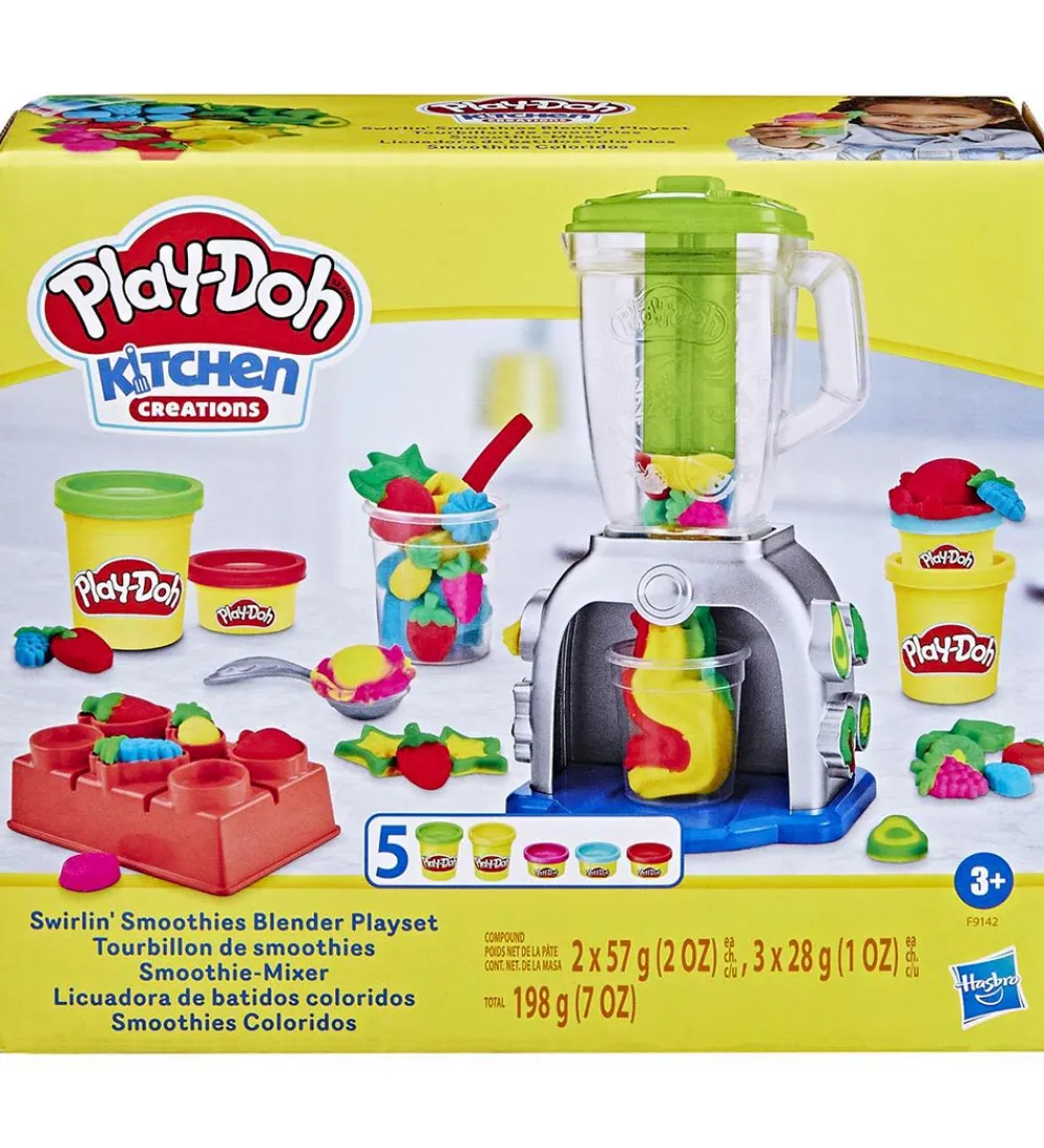 Play-Doh Modellervoks*Modellervoks - Kitchen Creations - Swirlin' Smoothies B