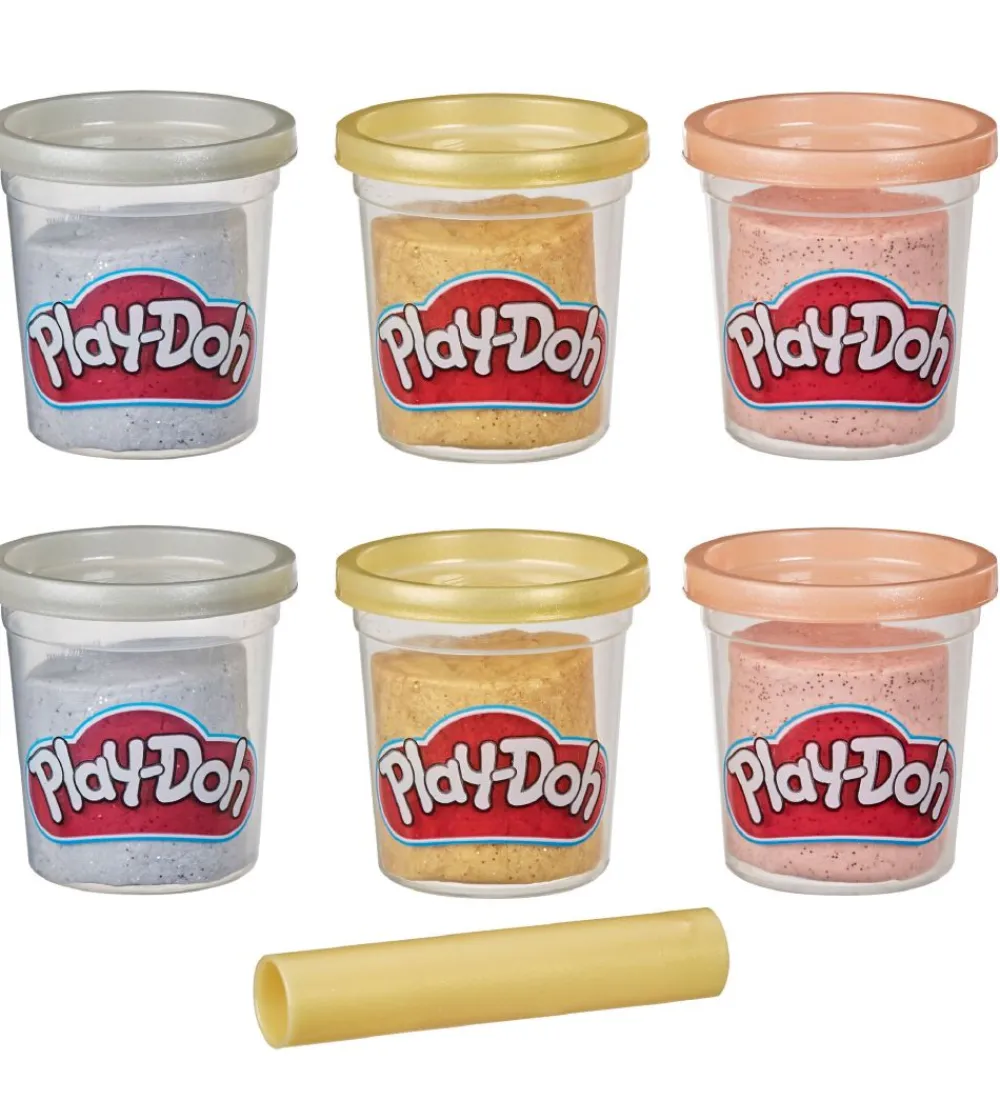 Play-Doh Modellervoks*Modellervoks - Metallics