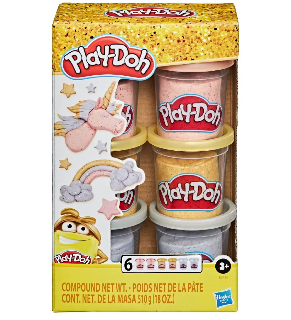Play-Doh Modellervoks*Modellervoks - Metallics