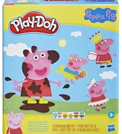 Play-Doh Modellervoks*Modellervoks - Peppa Pig Stylin' Set
