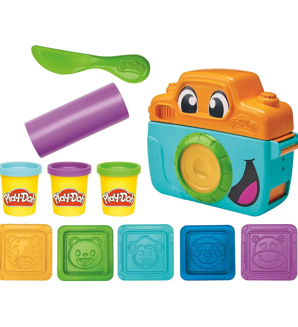 Modellervoks-Play-Doh Modellervoks - Photo Fun Starter Set