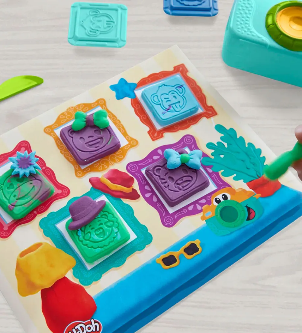 Modellervoks-Play-Doh Modellervoks - Photo Fun Starter Set