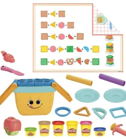 Play-Doh Modellervoks*Modellervoks - Picnic Shapes - Starter Set
