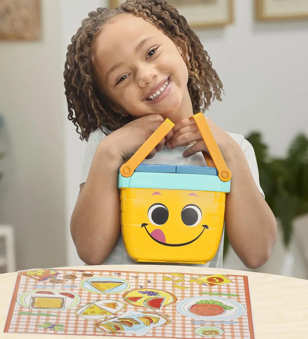 Play-Doh Modellervoks*Modellervoks - Picnic Shapes - Starter Set