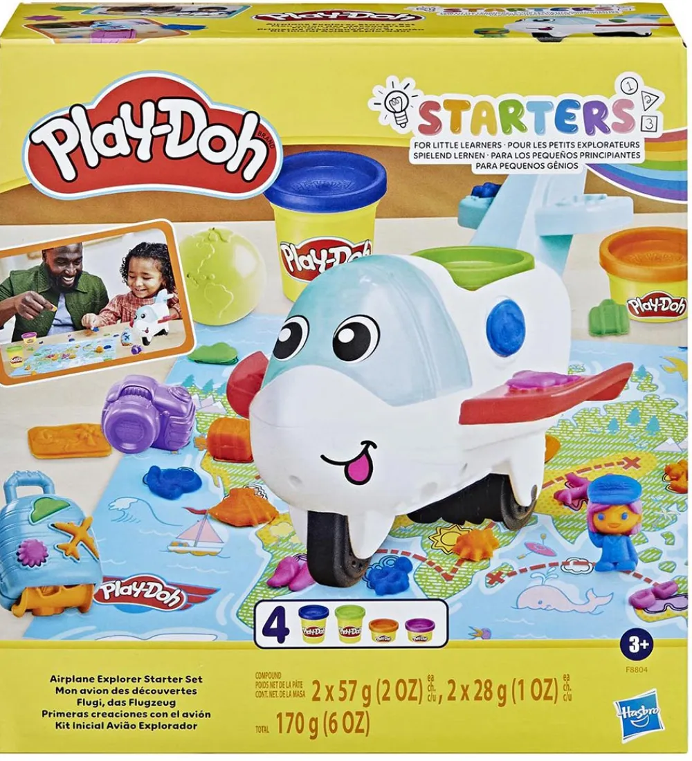 Play-Doh Modellervoks*Modellervoks - Starters - Airplane Explorer