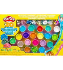 Play-Doh Slim*Slim - Mix & Play Variety - 20-pak