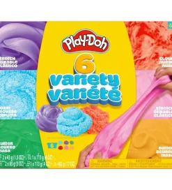 Play-Doh Slim*Slim - Multi Variety Box 6 Pack