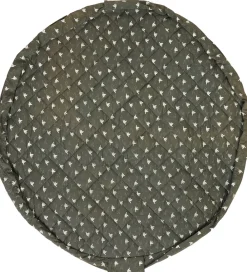 Play&Go Legetæpper Og Legegulve|Tæpper*Legetøjstæppe - Ø120 cm - Soft Organic - Bird