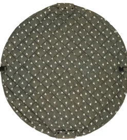 Play&Go Legetæpper Og Legegulve|Tæpper*Legetøjstæppe - Ø120 cm - Soft Organic - Bird