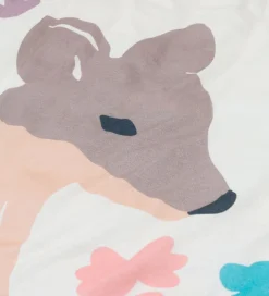Play&Go Legetæpper Og Legegulve|Opbevaringstæpper*Legetøjstæppe - Soft - Ø120 - Deer
