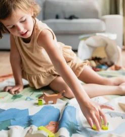 Play&Go Legetæpper Og Legegulve|Babylegetøj*Legetøjstæppe/Kurv - Zoo