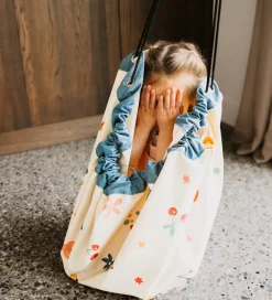 Babylegetøj|Legetæpper Og Legegulve-Play&Go Legetøjstæppe/Opbevaring - 140 cm - 2-i-1- Funny Days