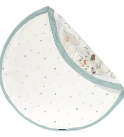 Legetæpper Og Legegulve|Babylegetøj-Play&Go Legetøjstæppe/Opbevaring - 140 cm - 2-i-1 - Worldmap