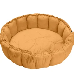 Legetæpper Og Legegulve-Play&Go Legetæppe - 3-i-1 - Ø130 cm - Mustard