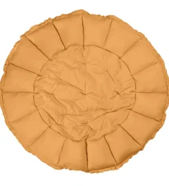 Legetæpper Og Legegulve-Play&Go Legetæppe - 3-i-1 - Ø130 cm - Mustard