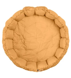 Legetæpper Og Legegulve-Play&Go Legetæppe - 3-i-1 - Ø130 cm - Mustard