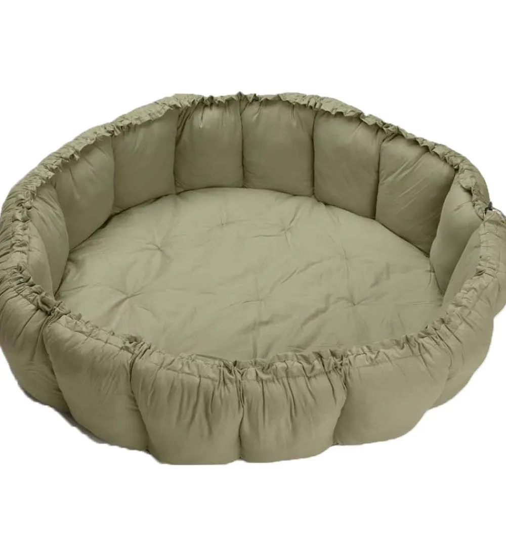 Play&Go Legetæpper Og Legegulve*Legetæppe - 3-i-1 - Ø130 cm - Meadow Green