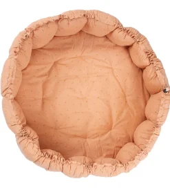 Play&Go Legetæpper Og Legegulve*Legetæppe - 3-i-1 - Ø130 cm - Bloom Fleuri