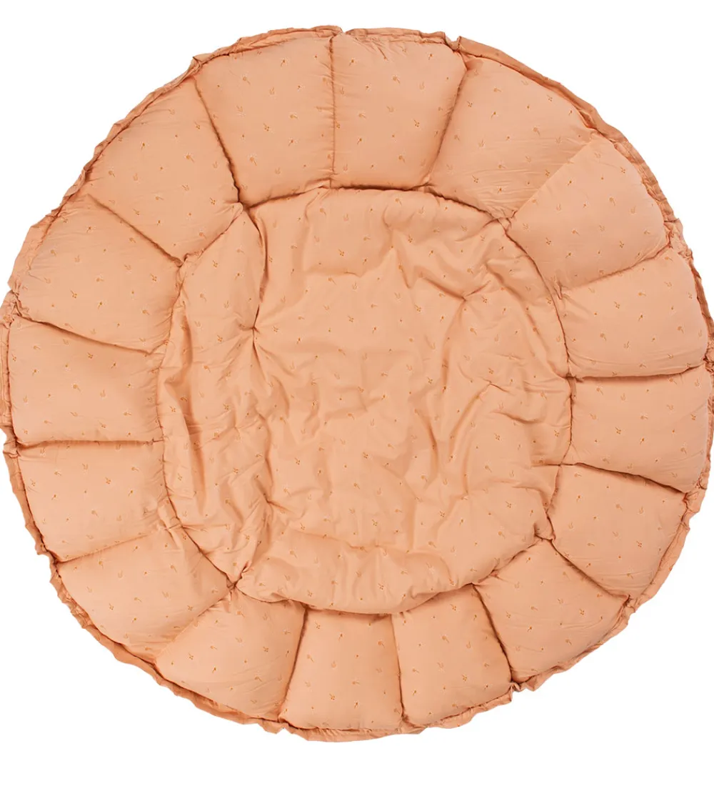 Play&Go Legetæpper Og Legegulve*Legetæppe - 3-i-1 - Ø130 cm - Bloom Fleuri