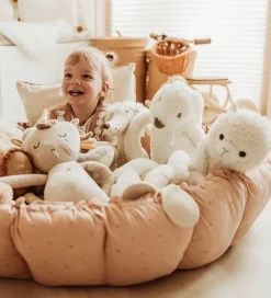 Play&Go Legetæpper Og Legegulve*Legetæppe - 3-i-1 - Ø130 cm - Bloom Fleuri