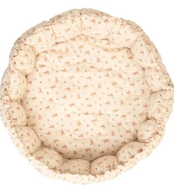 Play&Go Legetæpper Og Legegulve|Tæpper*Legetæppe - 3-i-1 - Ø130 cm - Bloom Rabbit