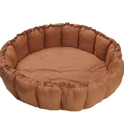 Play&Go Legetæpper Og Legegulve*Legetæppe - 3-i-1 - Ø130 cm - Tawny Brown