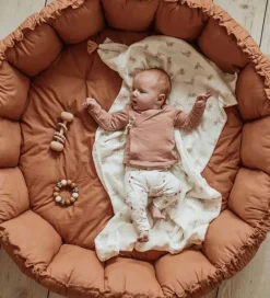 Play&Go Legetæpper Og Legegulve*Legetæppe - 3-i-1 - Ø130 cm - Tawny Brown